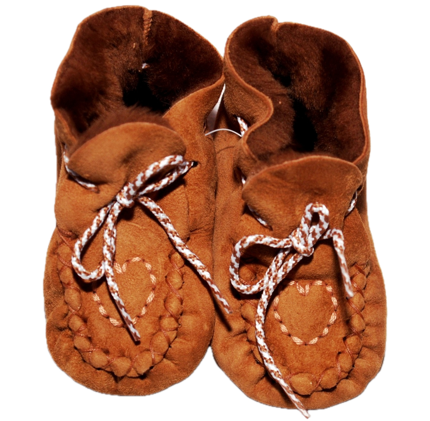 Fellschühchen aus Lammfell